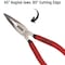 Teng Tools LONG.NOSE.BENT.PLIERS MB463-6 - alternate 5